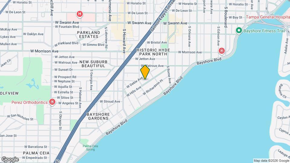 The Leslie Map and Location Details