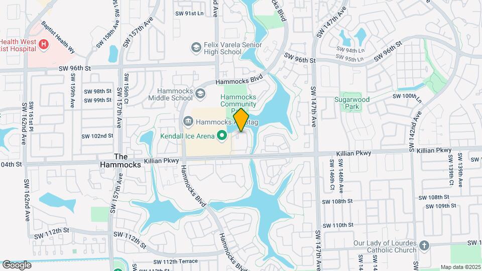 15050 SW 103rd Terrace Map and Location Details
