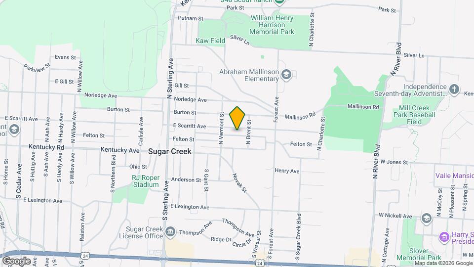 11518 Hackett St Map and Location Details