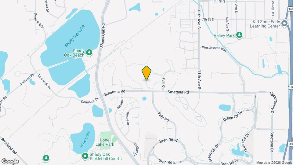 Deer Ridge Townhomes Map and Location Details