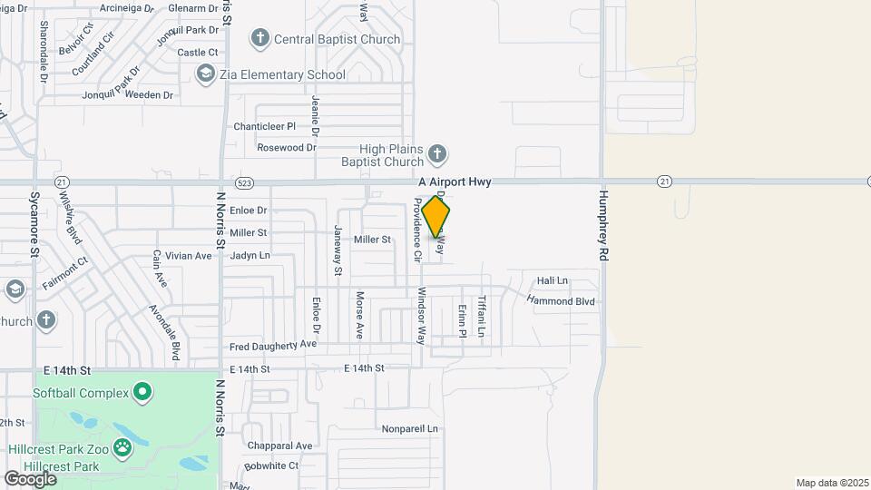 304 Dominion Way Map and Location Details