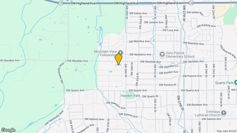 1546 SW 36th Loop Map and Location Details