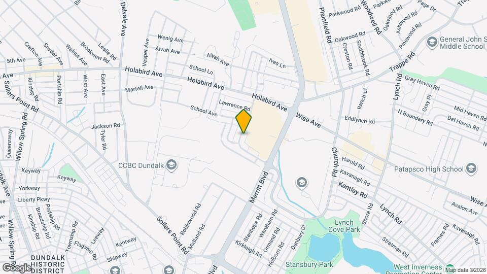 1917 Searles Rd Map and Location Details