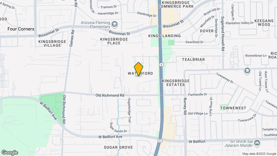 9731 New Kent Dr Map and Location Details