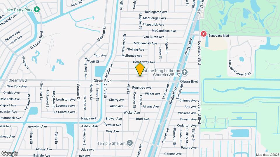 23248 Olean Blvd Map and Location Details