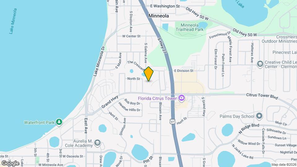 622 Brooke Ct Map and Location Details