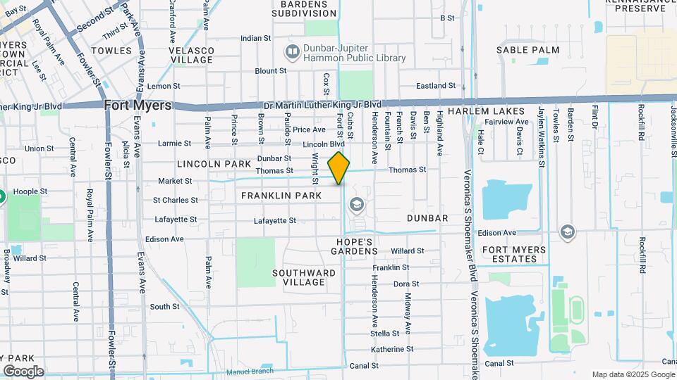 3156 Market St Map and Location Details