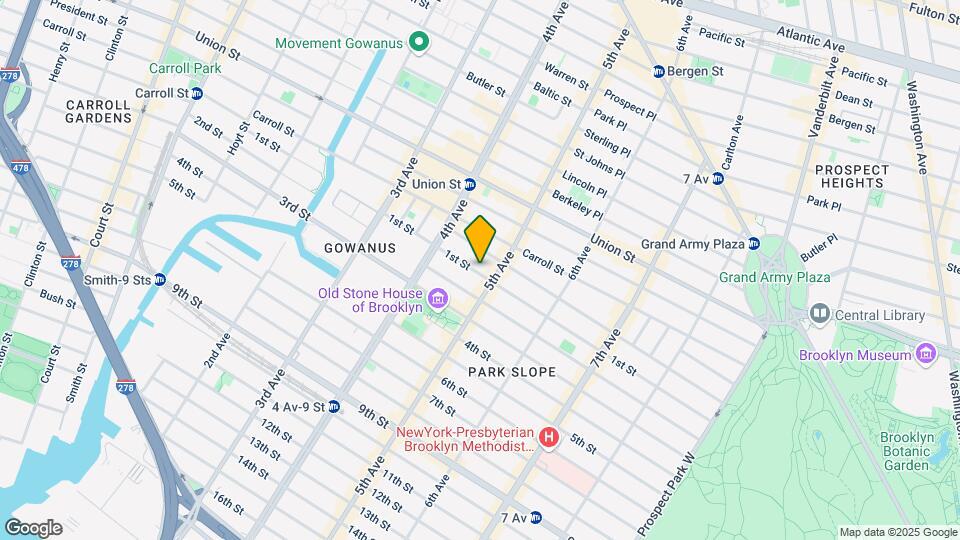 297 1st St Map and Location Details
