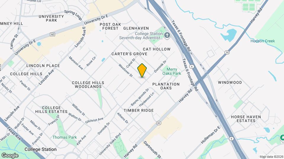 1220 Berkeley St Map and Location Details