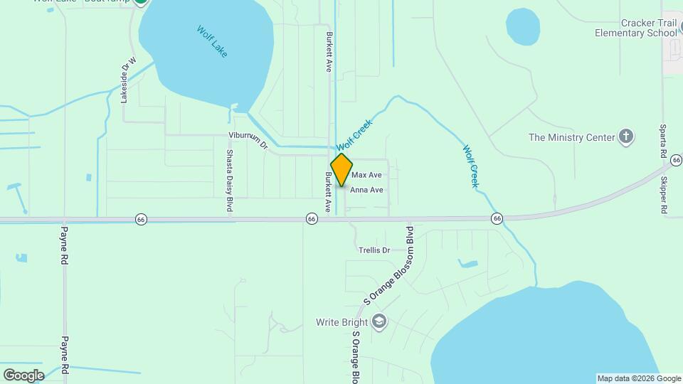 910 W Maxanna Blvd Map and Location Details