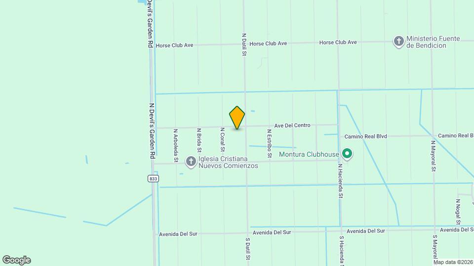 184 Ave Del Centro Map and Location Details