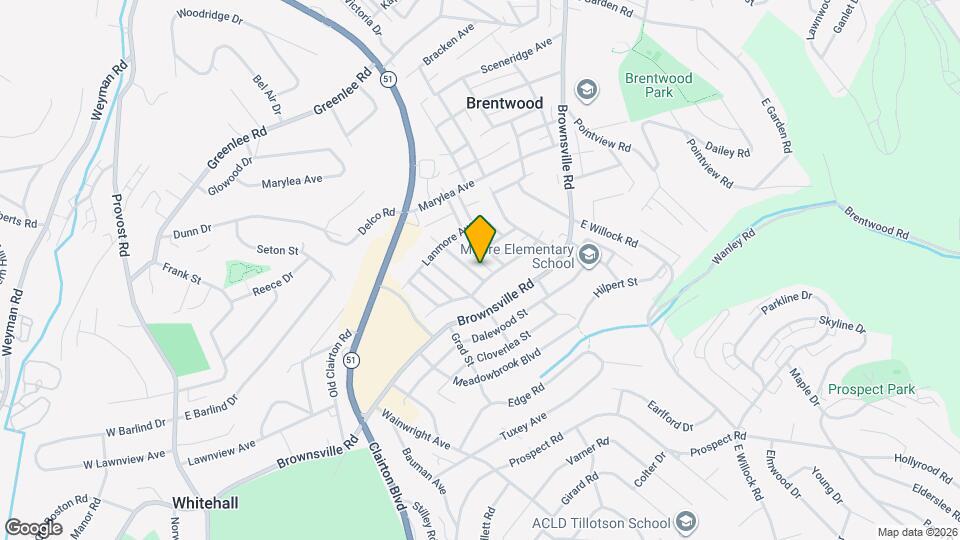 106 Koegler Ave Map and Location Details