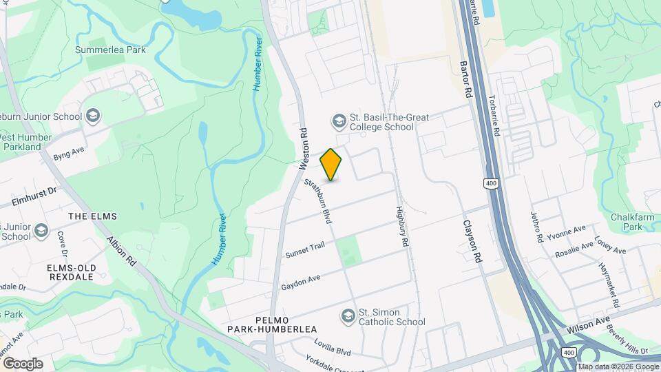 42 Jubilee Crescent Map and Location Details