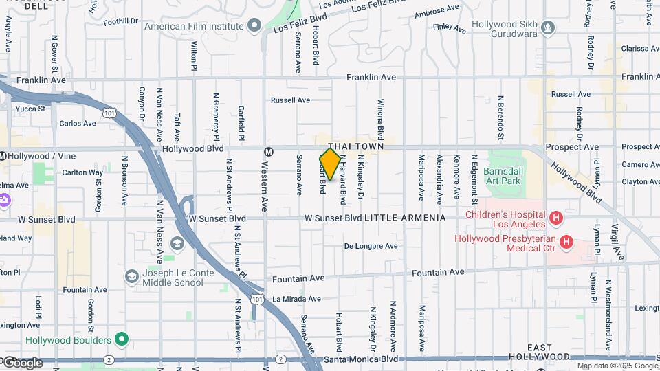 1560 N Hobar Map and Location Details