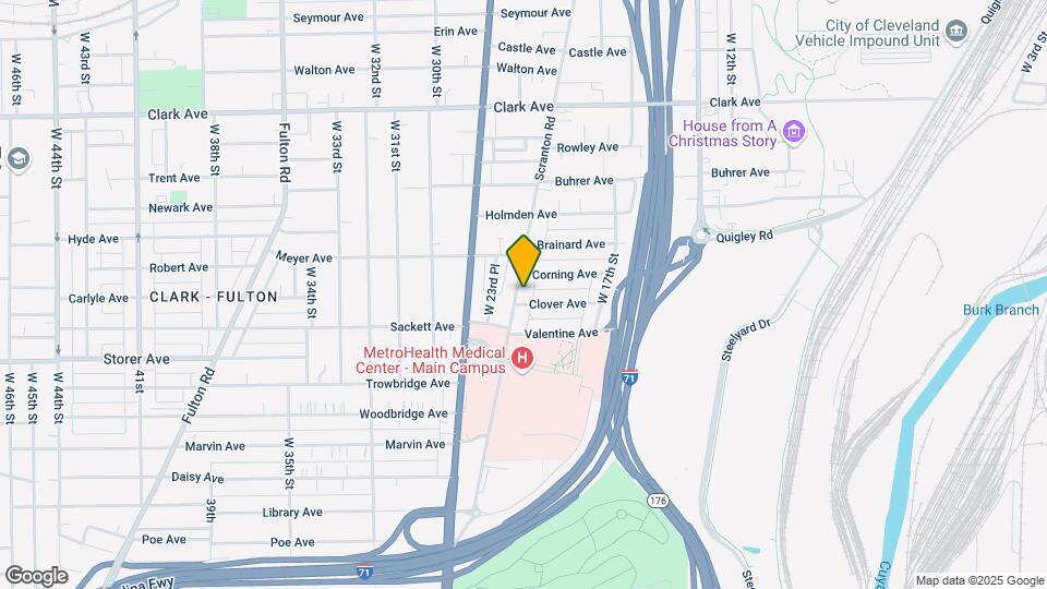 Metro Lofts Map and Location Details