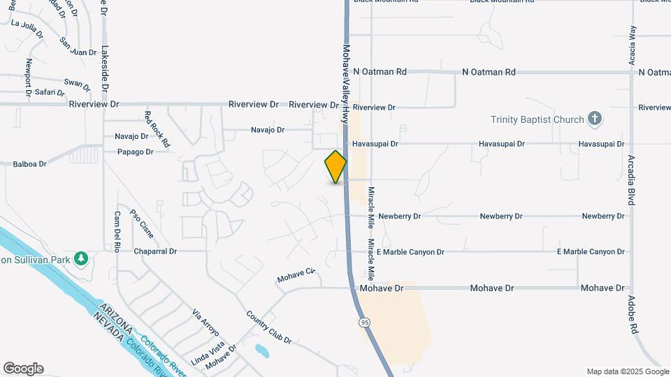 1460 Horseshoe Ln Map and Location Details