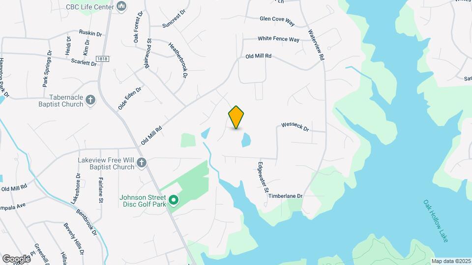 1860 Francis Mill Ct Map and Location Details