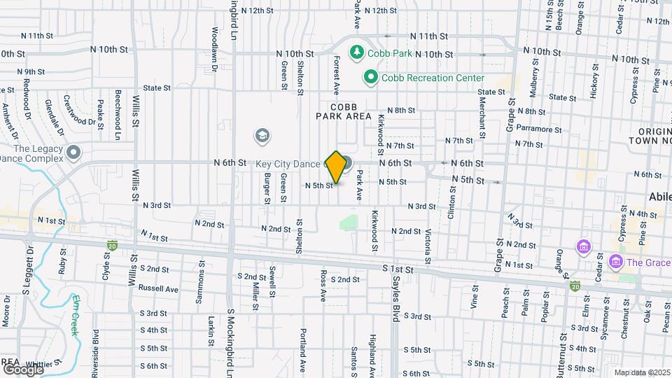 342 Forrest Ave Map and Location Details