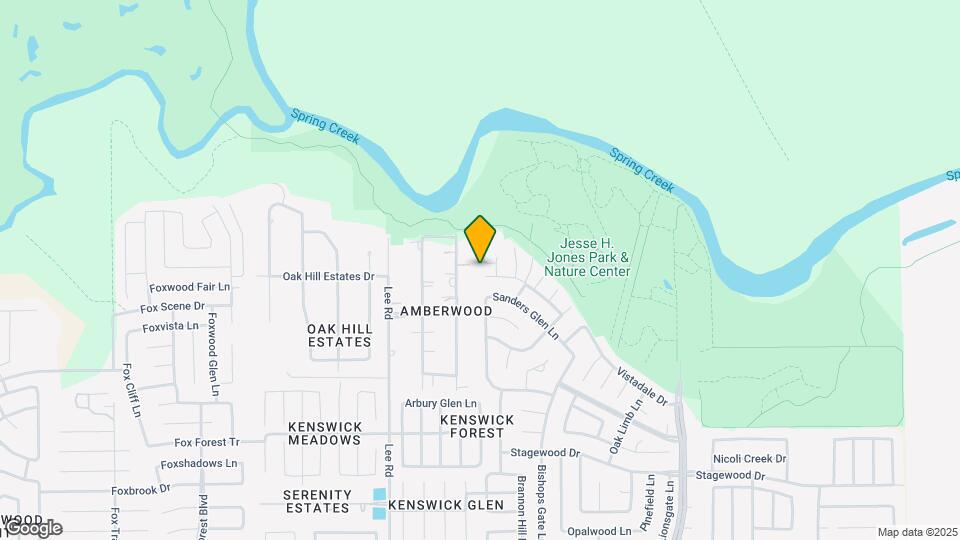 8007 Arrington Forest Ln Map and Location Details