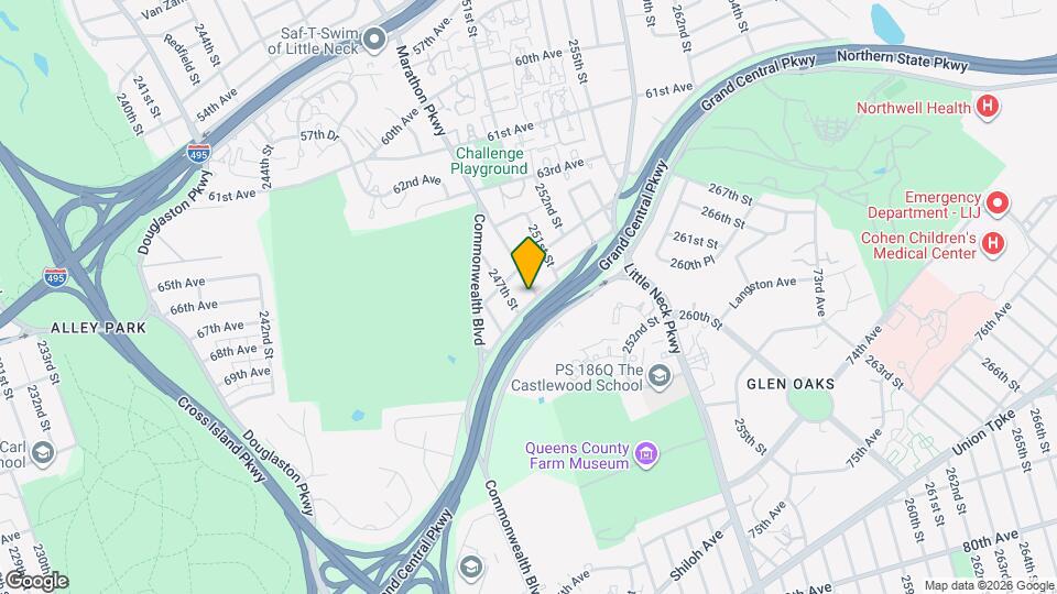 66-26 Marathon Pkwy Map and Location Details