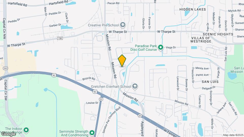 6024 Greenon Ln Map and Location Details