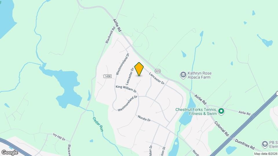 7110 Buckingham Ct Map and Location Details