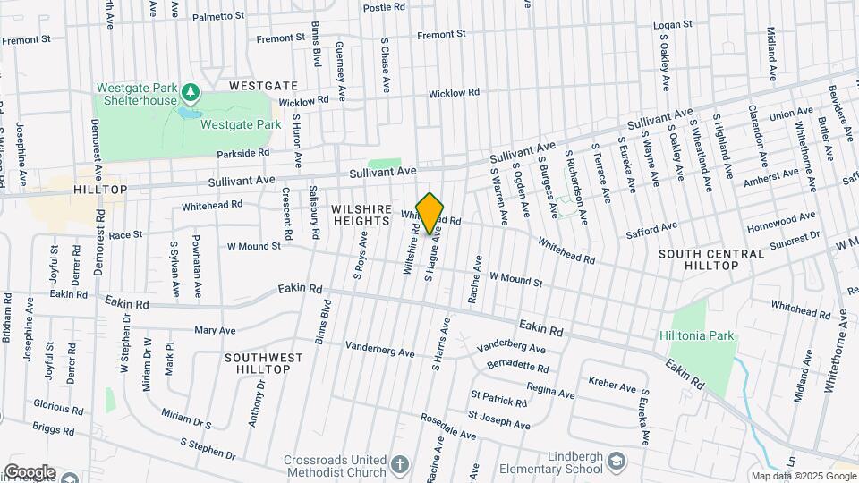 675 S Hague Ave Mapa y Detalles de la Ubicación