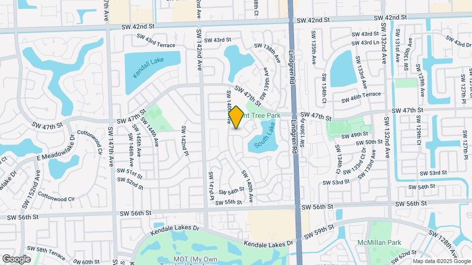 13987 SW 50th Terrace-Unit -13987 Map and Location Details