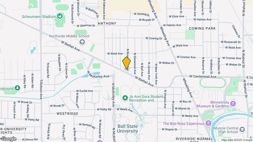 Rosewood Apartments Map and Location Details