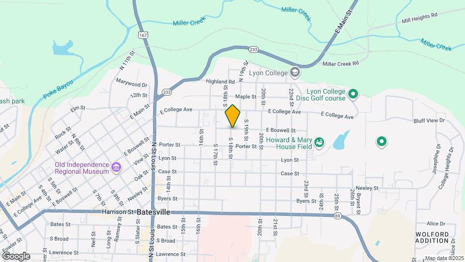 1810 E Boswell St Rentals in Batesville, AR