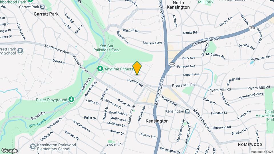 4011 Plyers Mill Rd, Unit 19 Map and Location Details