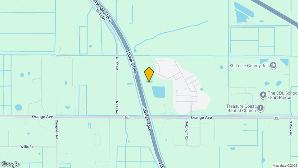 9671 Seaspray Dr Map and Location Details