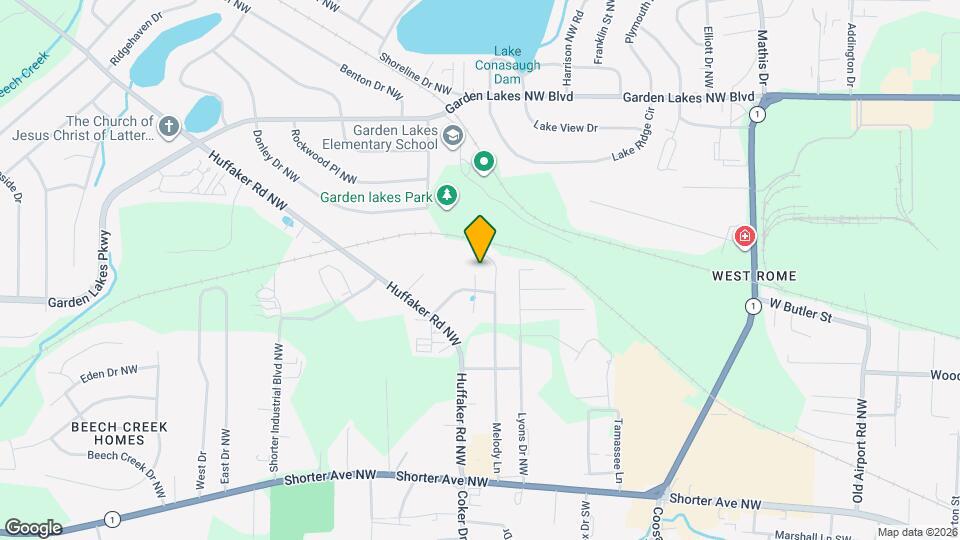 6-8 Prescott Ln NW Map and Location Details