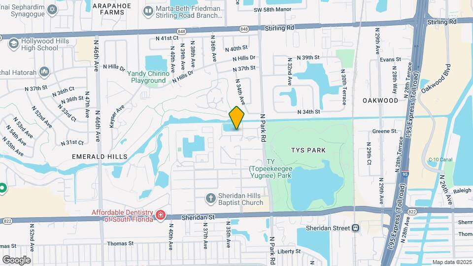3483 Emerald Oaks Dr Map and Location Details