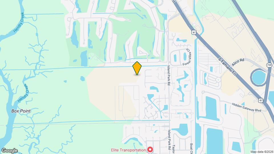 6509 Estero Bay Dr Map and Location Details