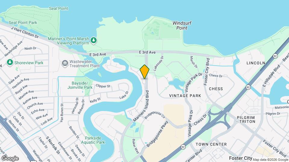 490 Mariners Island Blvd Map and Location Details