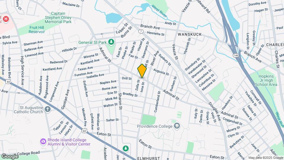 690 Admiral St Map and Location Details