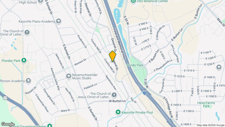 311 W Flour Ml Dr, Unit Basement Map and Location Details