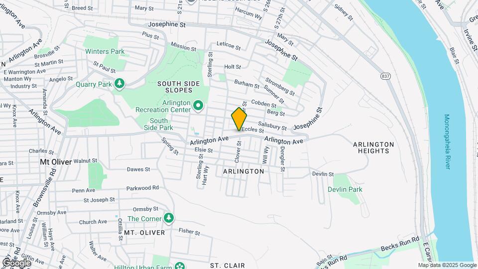 2439 Arlington Ave Mapa y Detalles de la Ubicación