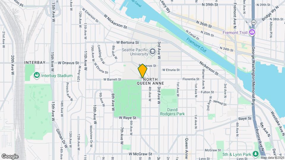 428 W Barrett St Map and Location Details