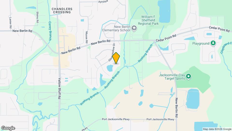 3488 Hickory Landing Ct Map and Location Details