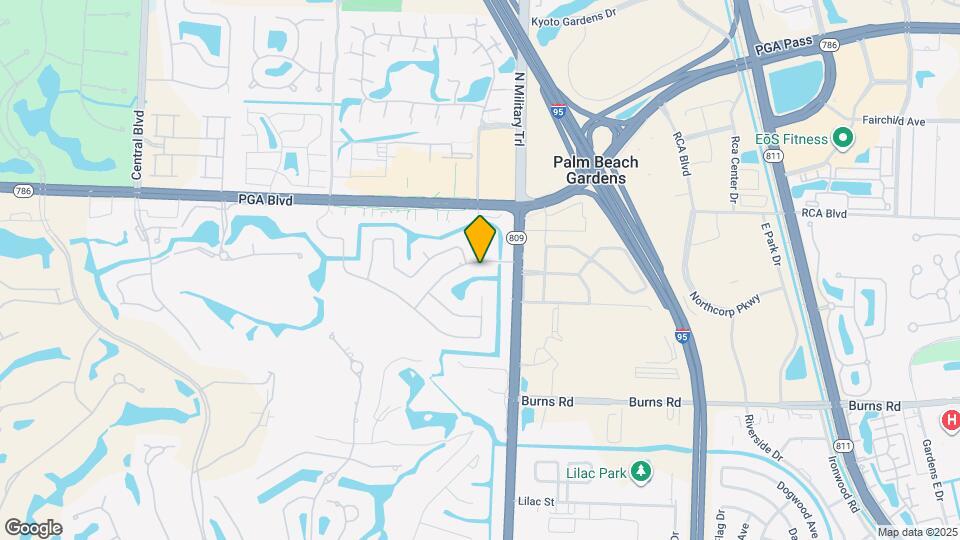 4104 Larch Ave Map and Location Details