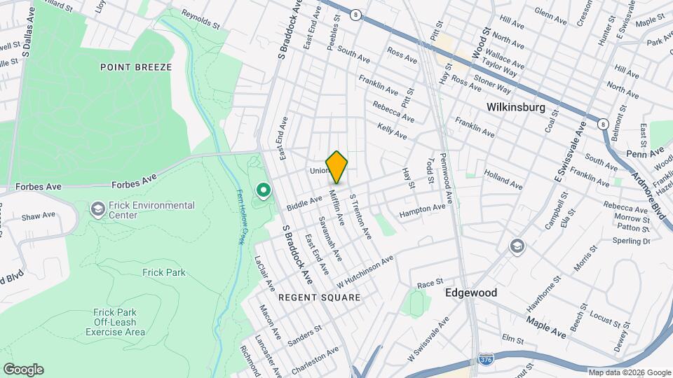 307 Biddle Ave, Unit 2 Mapa y Detalles de la Ubicación