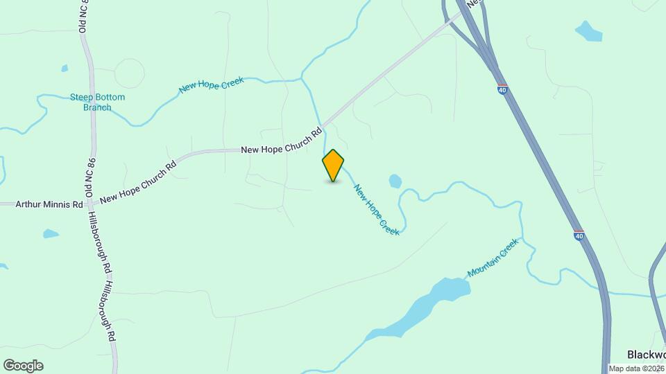 718 Whitney Ln Map and Location Details