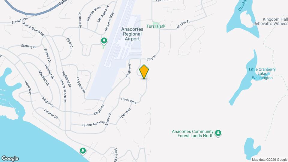 3604 Cedar Glen Way Map and Location Details