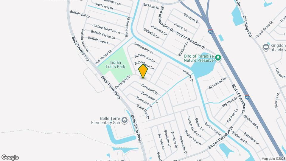 34 Burroughs Dr Map and Location Details