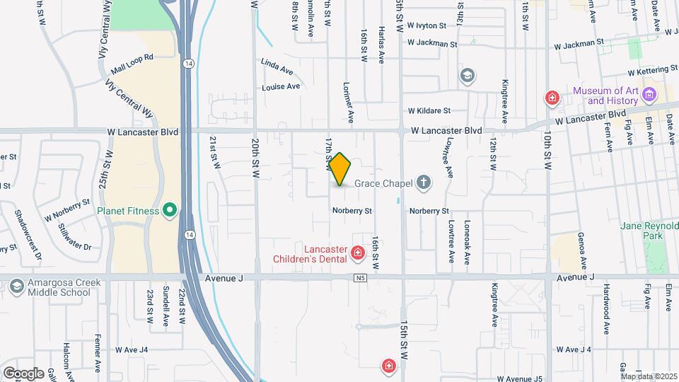 44621 Grove Ln Map and Location Details