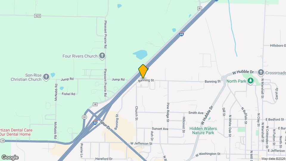 Marshfield Heights Apartments Map and Location Details