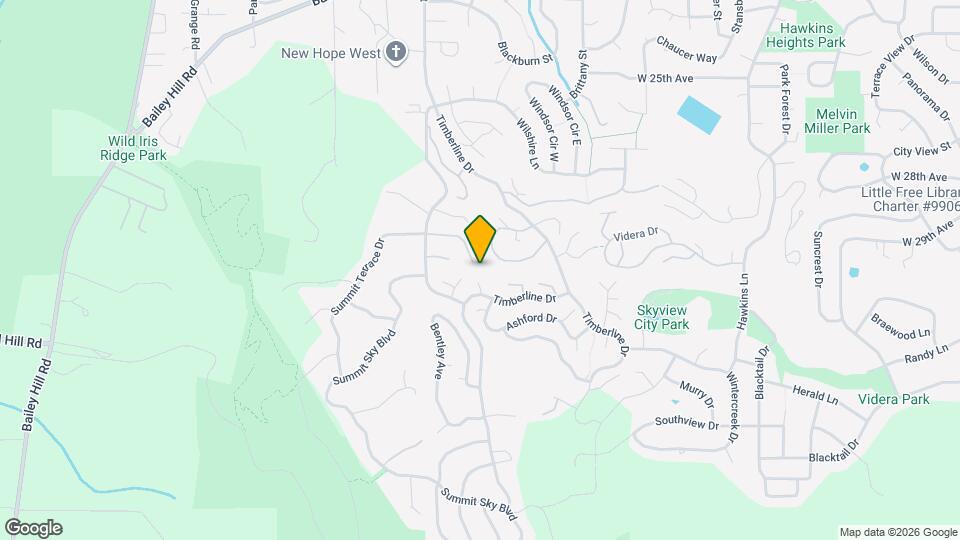 2834 Warren St Mapa y Detalles de la Ubicación