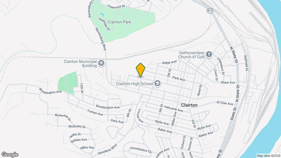 700 Large Ave Map and Location Details